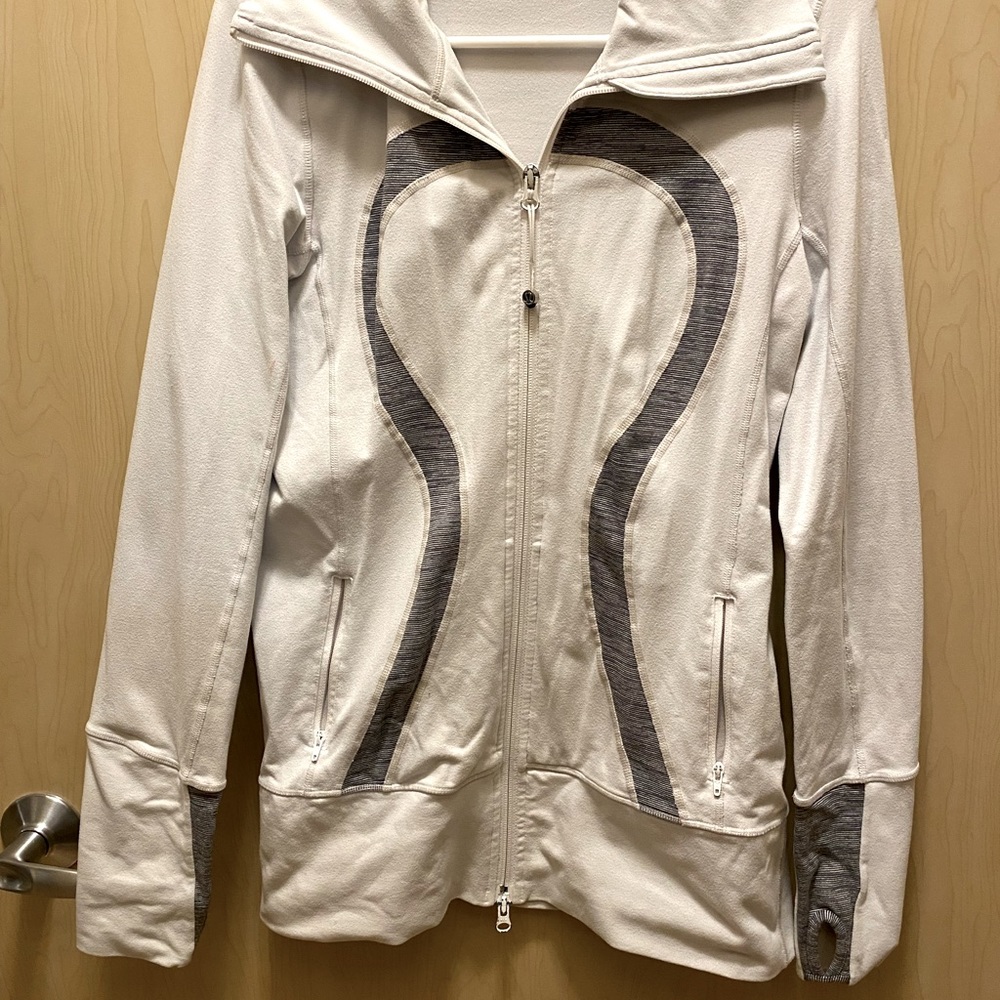 Lululemon zip up jacket
